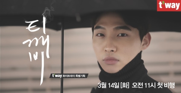 항공업계가 오는 14일 화이트데이를 앞두고 다양한 이벤트를 진행한다. 사진은 티웨이항공의 화이트데이 홍보 포스터. 티웨이항공=제공