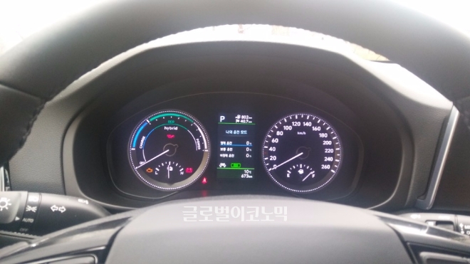 시승기]현대차 '그랜저 하이브리드' “연비·성능 다 잡았다”...“렉서스 덤벼!”