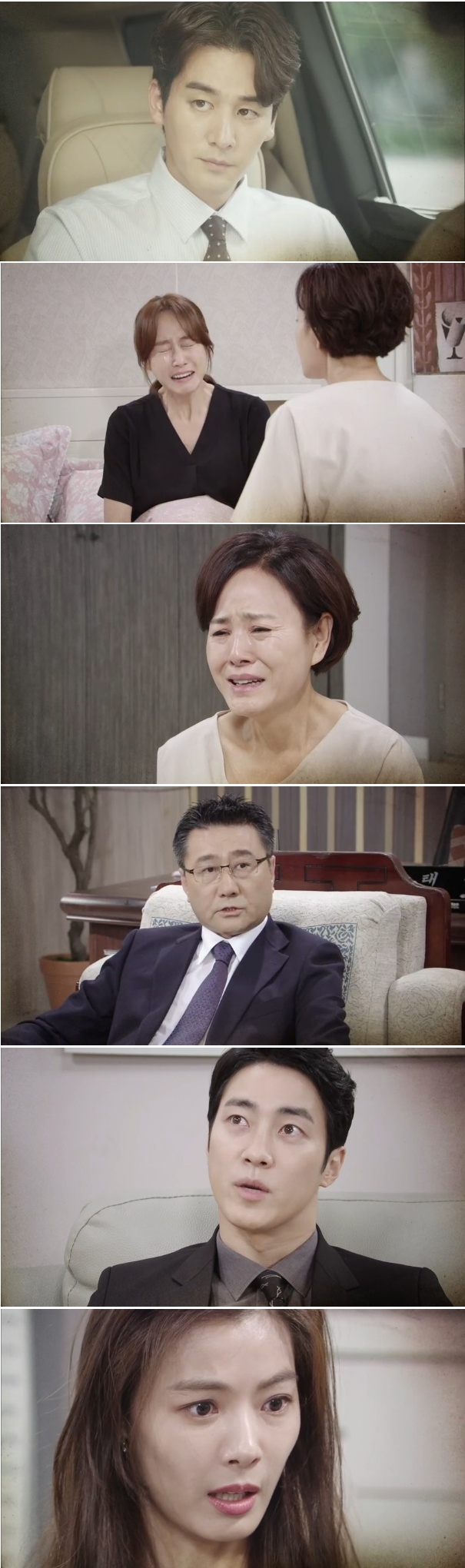 14일 오후 방송되는 KBS2TV 일일드라마 '태양의 계절'(극본 이은주, 연출 김원용) 51회에는 오태양(정체 김유월, 오창석 분)이 딸 샛별(김시우 분)을 사고로 잃게 되는 충격 반전이 그려진다. 사진=KBS2TV '태양의 계절' 51회 예고 영상 캡처