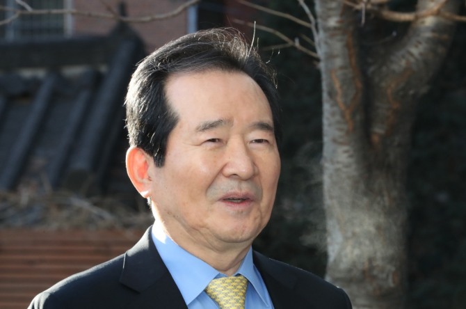 정세균 국무총리 후보자. 사진=뉴시스