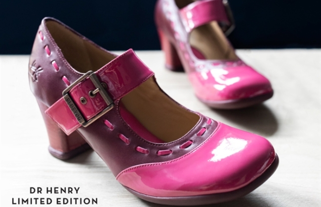 사진은 캐나다에서 한정 판매 중인 ‘The Dr. Henry Shoe’ 모델.