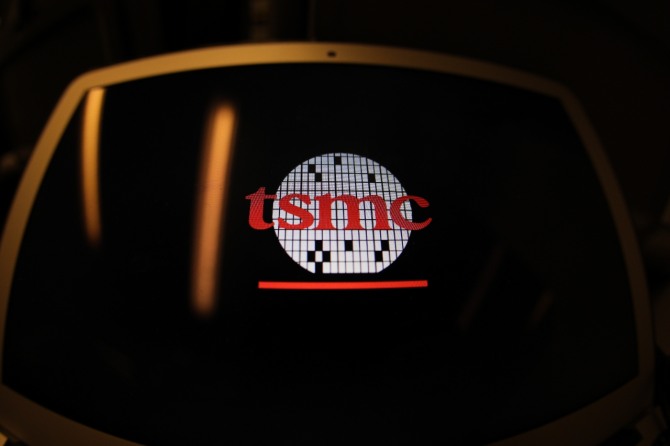 Ʈ ȭ鿡 븸 ݵü ȸ TSMC ΰ ǥõ  =ý