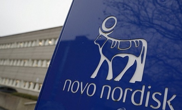노보노디스크 로고 및 관련 보도 이미지