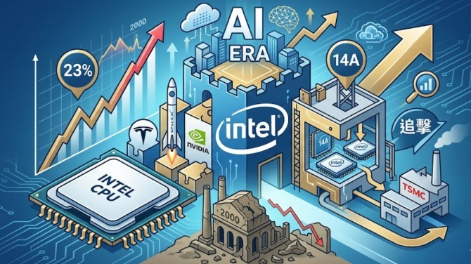 인텔 26년 만에 최고가… ‘AI CPU’ 귀환, 삼성·SK ‘운명의 갈림길’ 3가지