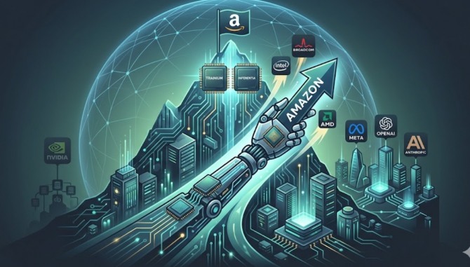 "인텔·AMD 잡는다"… 아마존, 73조 'AI 인프라' 괴물로