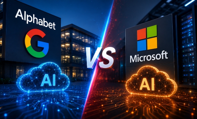 마이크로소프트냐 알파벳이냐…AI 대표주 승자는 누구