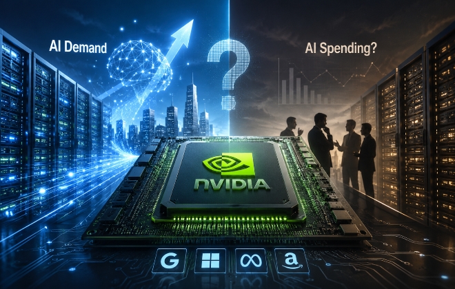 빅테크 AI 투자 계속될까…엔비디아 주가 향방 갈린다