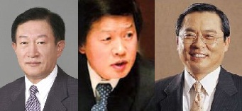 ▲왼쪽부터허진수GS칼텍스부회장,이정훈서울반도체대표이사,구자열LS그룹회장.