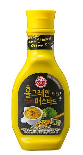 ▲오뚜기'홀그레인머스타드'