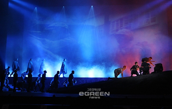 ▲뮤지컬'프라미스'공연장면