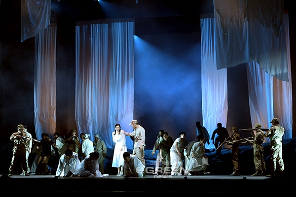 ▲뮤지컬'프라미스'공연장면