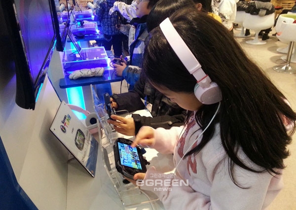 ▲SCEK,PlayStation체험존설치