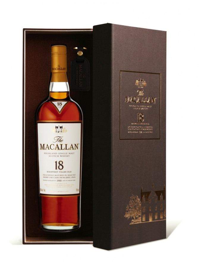 ▲맥겔란18년