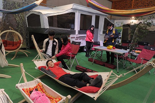 ▲신세계강남점'아웃도어박람회'