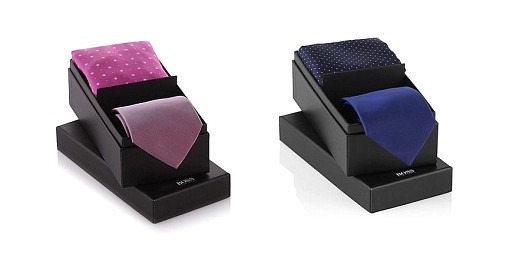 ▲보스맨의타이&포켓스퀘어