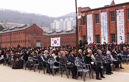 ▲개막식에참석한내빈