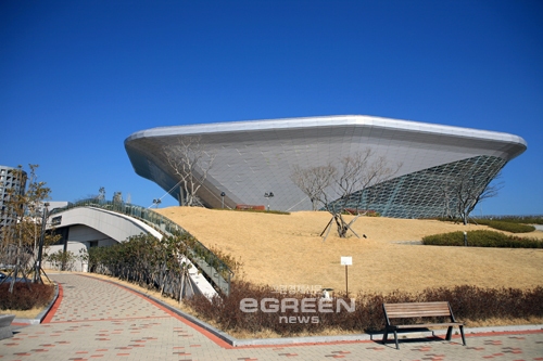 ▲국립해양박물관전경./사진제공=한국관광공사