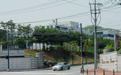 ▲한국국제협력단사옥전경