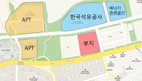 ▲신세계백화점부지