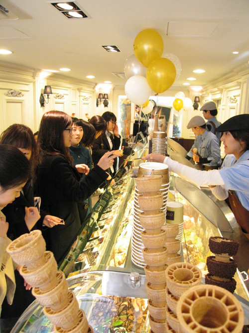 ▲구스띠모매장.