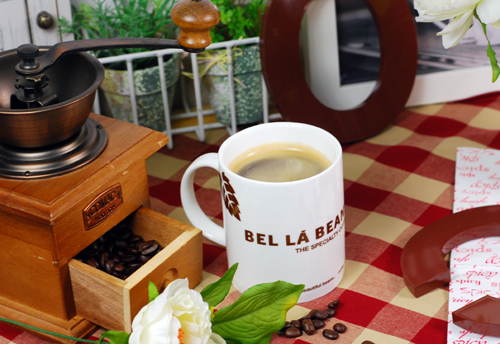 ▲벨라빈스커피.