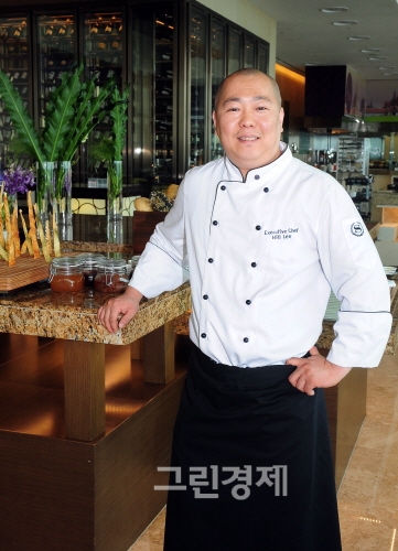 ▲이종훈쉐라톤서울디큐브시티호텔총주방장