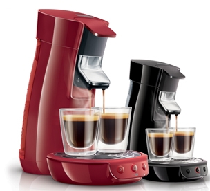 ▲남양유업은필립스전자와손잡고‘더파드식스(thePODsix)커피시스템’을출시했다.