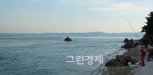 ▲몽여해수욕장