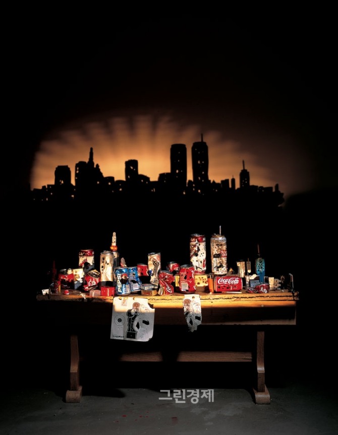 ▲팀노블&수웹스터작맨해튼의석양SUNSETOVERMANHATTAN,2003