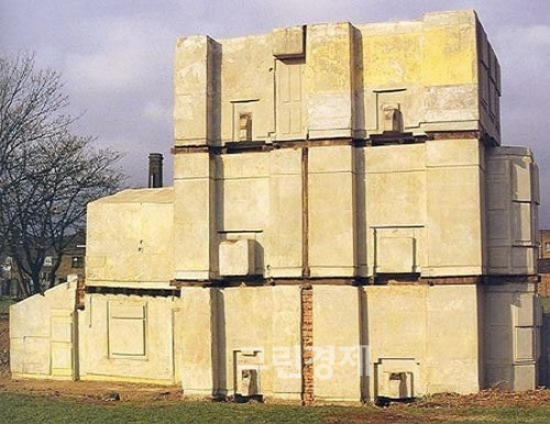 ▲레이첼화이트리드작'집(House)',콘크리트,1993