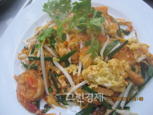 ▲팁사마이팟타이▲카오산로드팟타이
