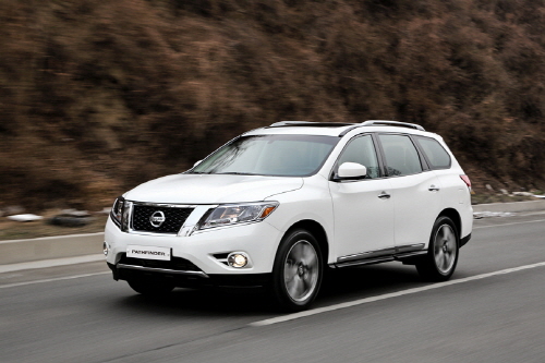 ▲닛산패스파인더<사진제공=한국닛산>