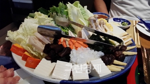 ▲MK수끼▲수끼룩친세트▲수끼소스구성