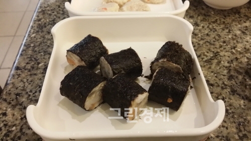 ▲수제룩친고명추가