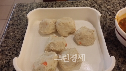 ▲수제룩친고명추가