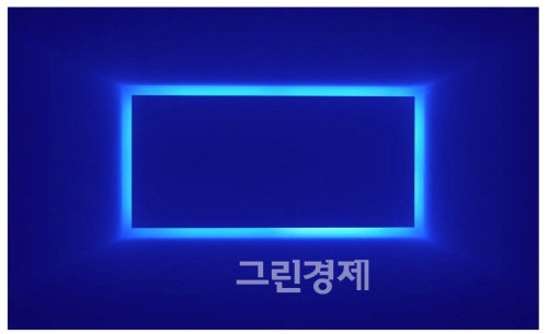 ▲제임스터렐작피상적인공간-론도블루(RondoBlue),1969