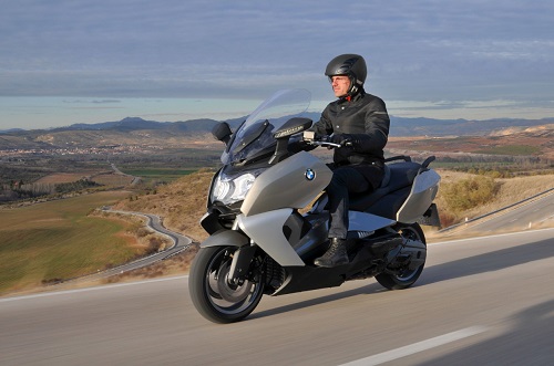 ▲BMWC650GT
