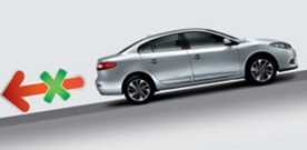 ▲르노삼성자동차의밀림방지장치.르노삼성자동차=제공