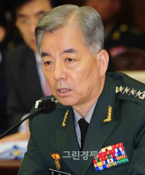▲국방부장관내정자인한민구전합참의장