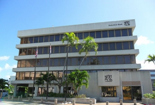 ▲케이만군도거리버터필드은행