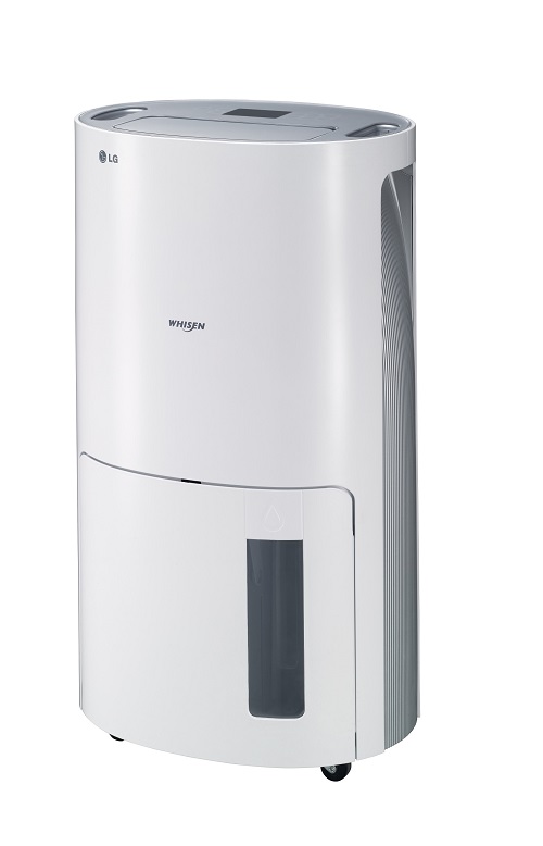 ▲LG휘센17리터제습기.LG전자=제공