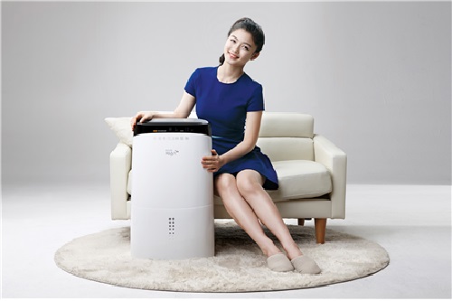 ▲뽀송뽀송위니아제습기.위니아만도=제공