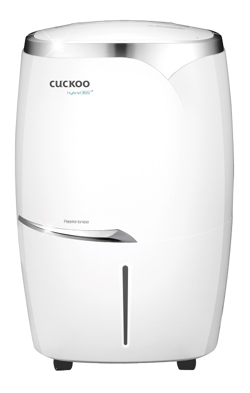 ▲쿠쿠하이브리드365제습기.쿠쿠=제공