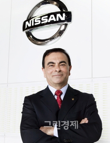 ▲카를로스곤르노닛산회장
