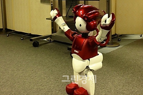 ▲히타치의휴머노이드로봇