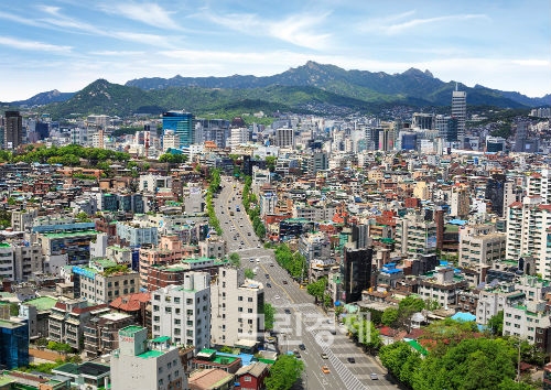 ▲약수고가(철거후)조감도[사진제공=서울시]