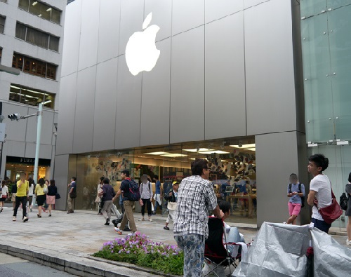 ▲일본도쿄긴자의애플스토어.제공=로켓뉴스24