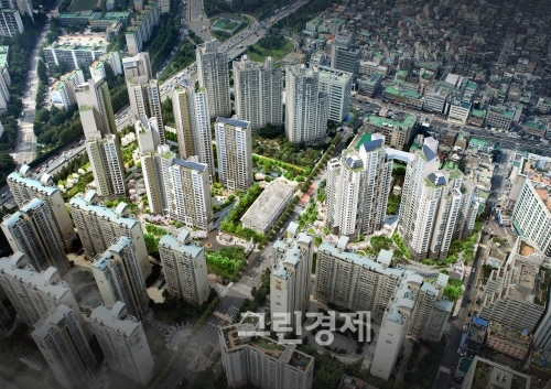 ▲서초푸르지오써밋조감도[사진=대우건설]