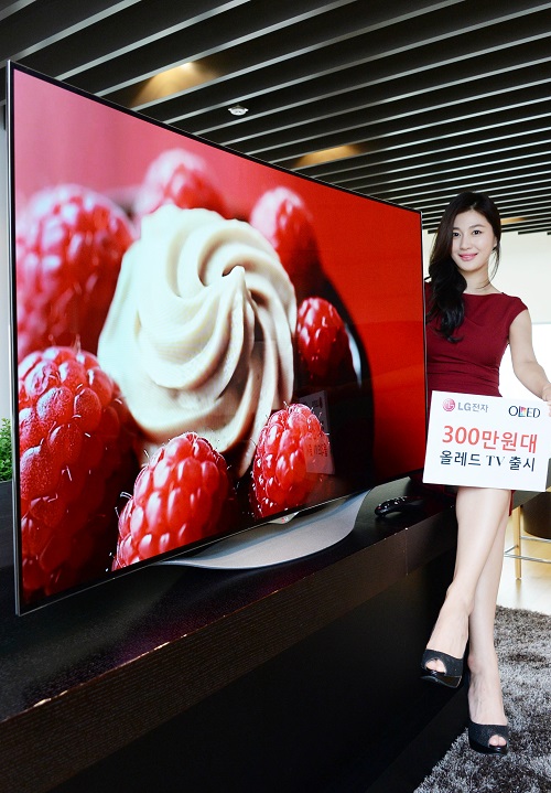 ▲LG전자가300만원대올레드TV를국내출시한다.제공=LG전자