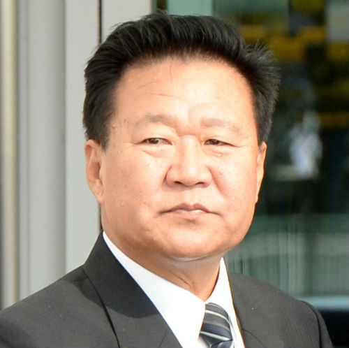 ▲최룡해국가체육지도위원장